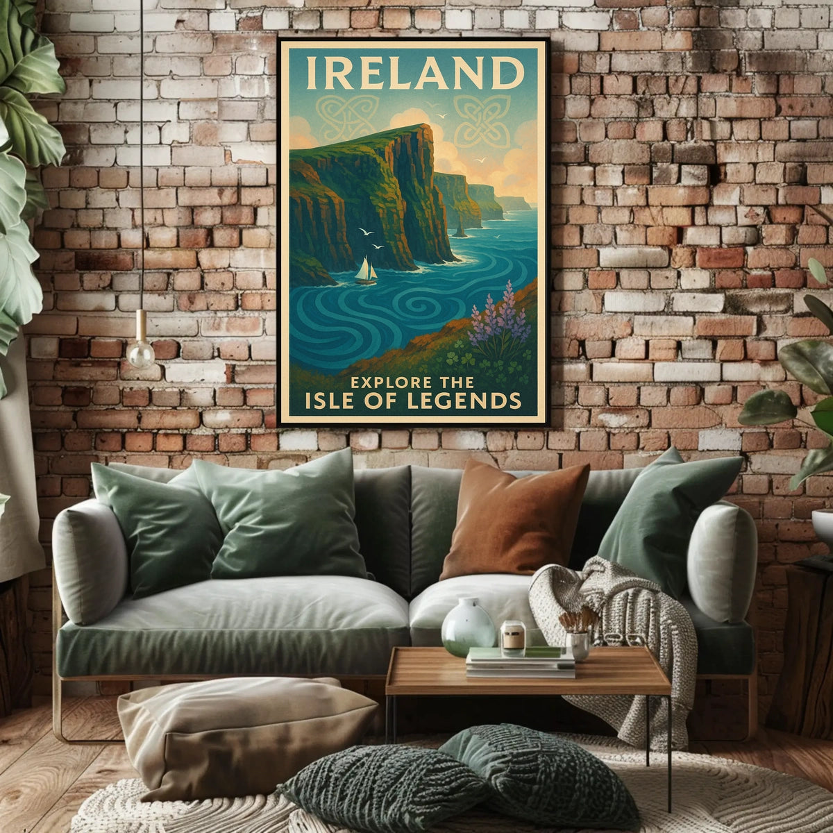 Explore The Isle Of Legends Poster