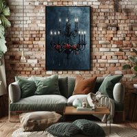 Gothic Elegance Poster