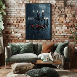 Gothic Elegance Poster