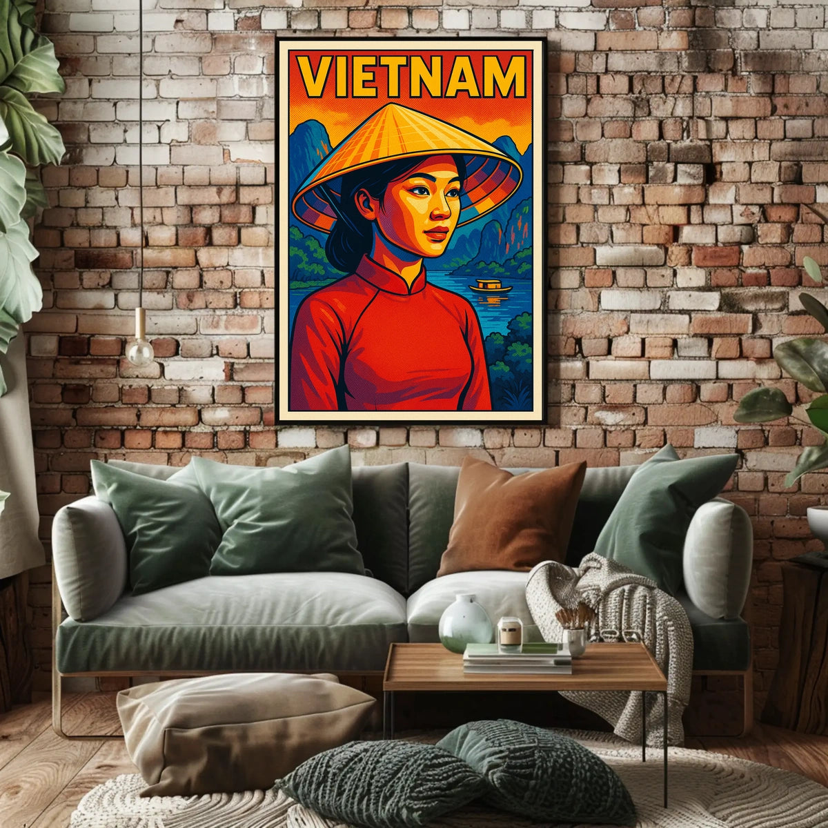 Vietnam Travel Poster