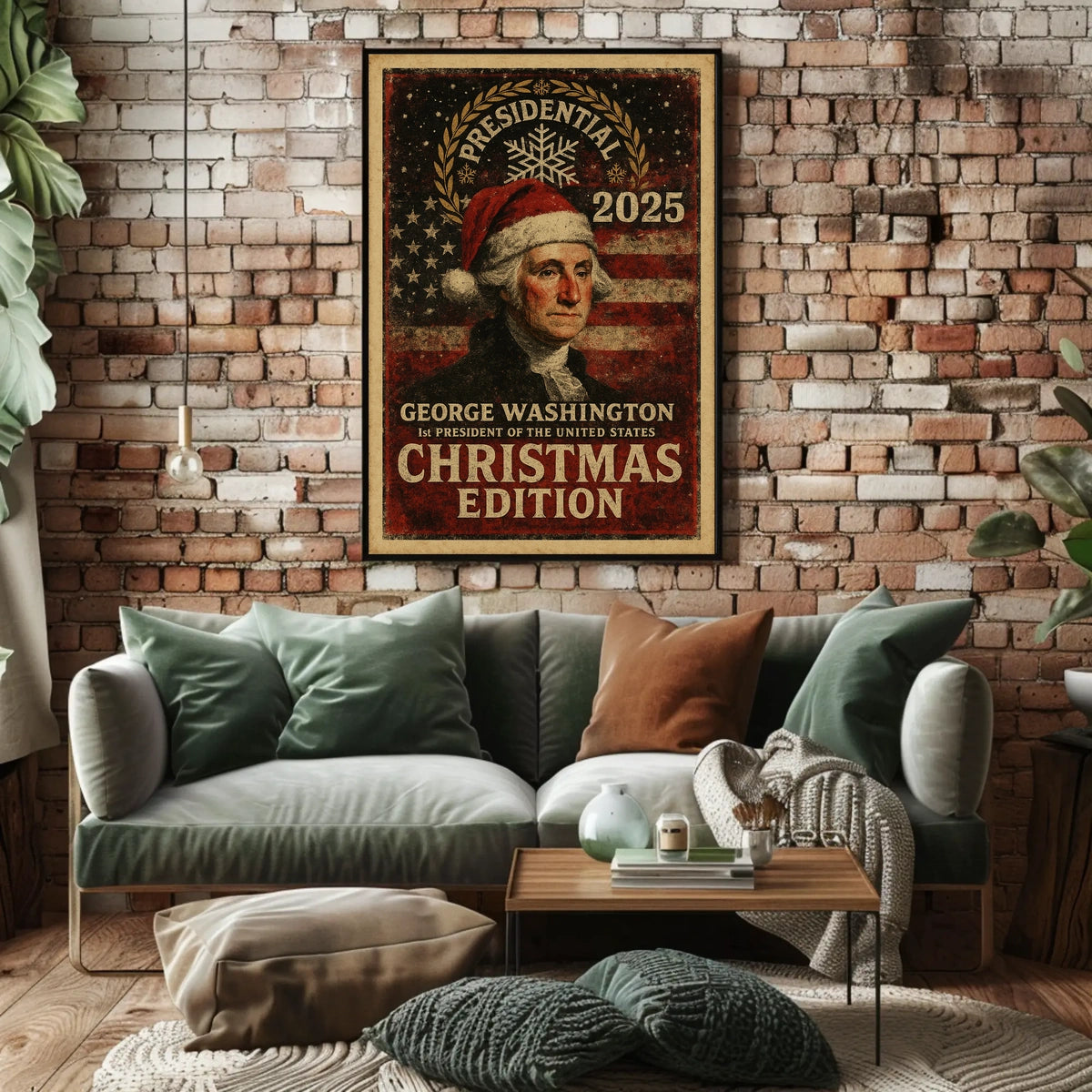 George Washington 1St President Poster