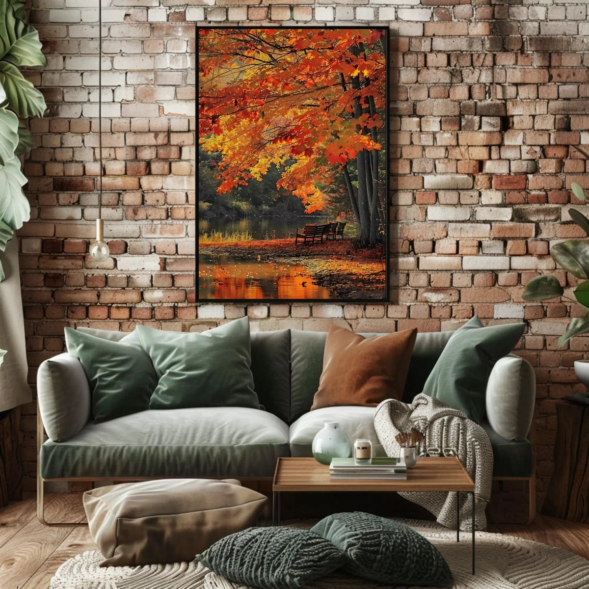 Autumn Serenity Poster