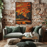 Autumn Serenity Poster
