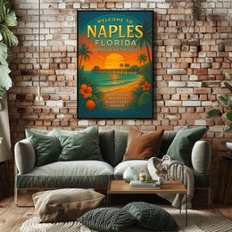 Welcome to Naples, Florida Poster