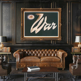 War and the World Poster