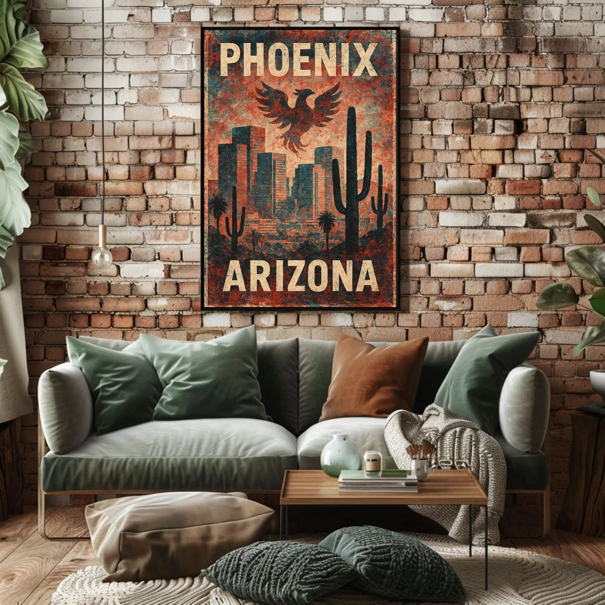 Phoenix, Arizona Poster