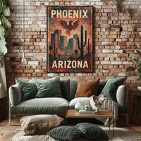 Phoenix, Arizona Poster