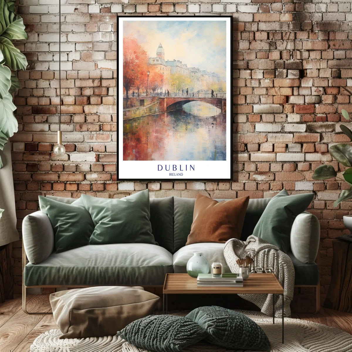 Dublin Serenity Poster
