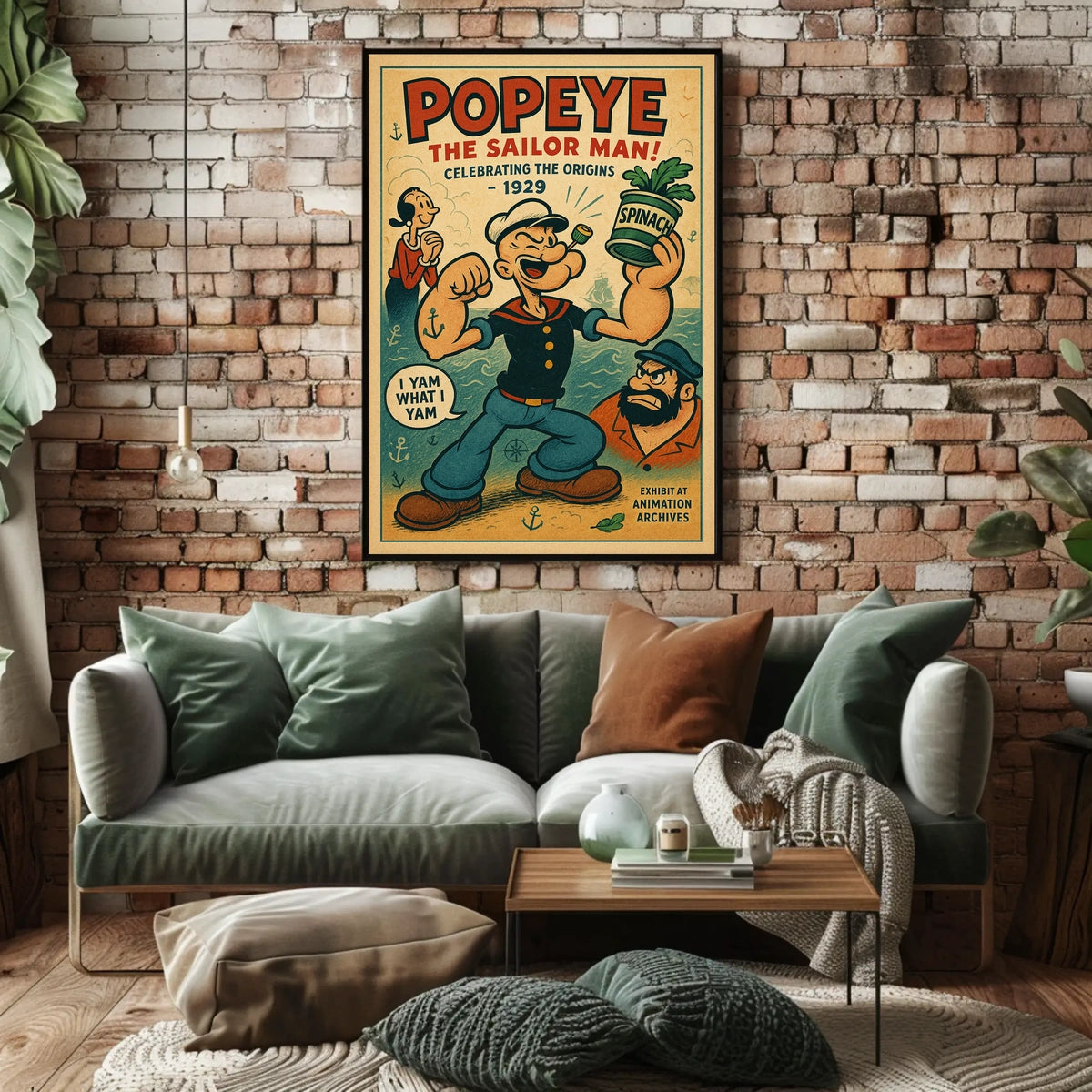 Popeye 1929 Art Poster POP-118
