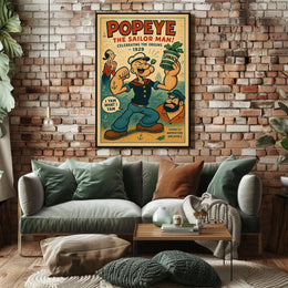 Popeye 1929 Art Poster POP-118