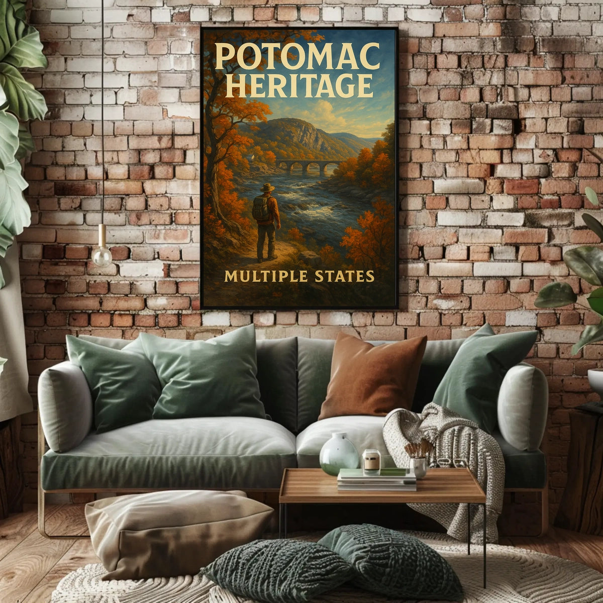 Potomac Heritage Poster