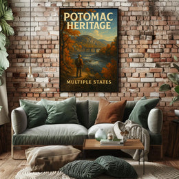 Potomac Heritage Poster