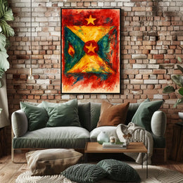 Vibrant Expression Poster
