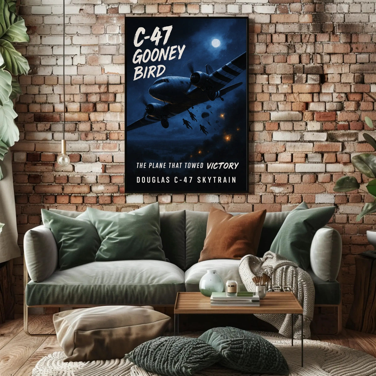 C-47 Gooney Bird Poster