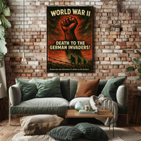 World War II Propaganda Poster