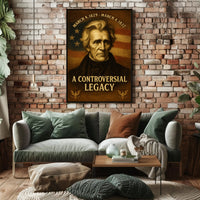 Andrew Jackson 7th President Poster