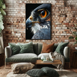 Bird of Prey Photorealistic Artwork Animal Poster PosterGoat
