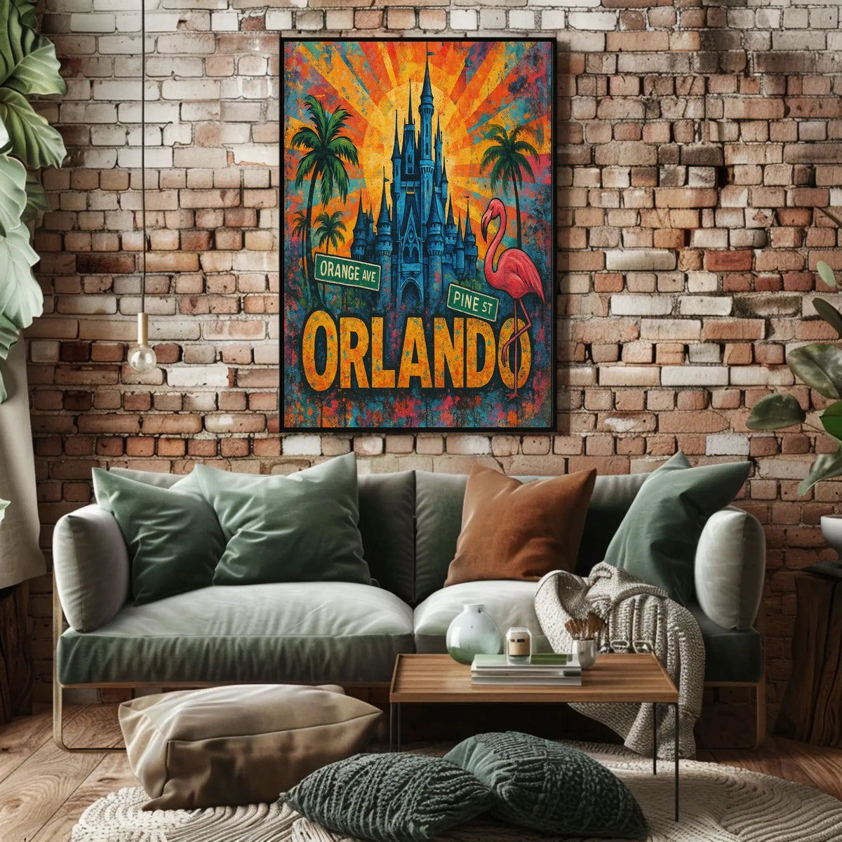 Orlando Dreamscape Poster