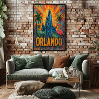 Orlando Dreamscape Poster