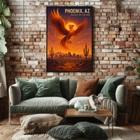 Phoenix, AZ Valley of the Sun Poster