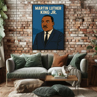 Martin Luther King Jr. Tribute Poster