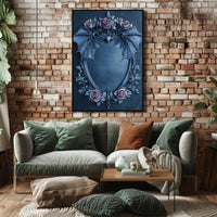 Gothic Elegance Poster