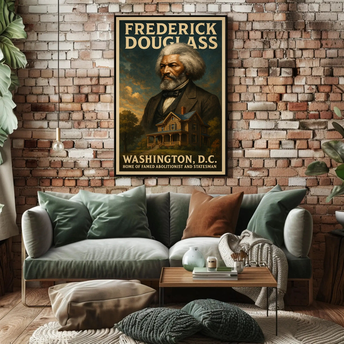 Frederick Douglass Abolitionist And Poster
