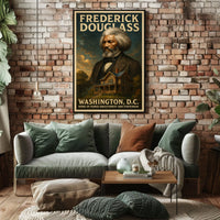 Frederick Douglass Abolitionist And Poster