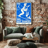 Nuit Blanche Celebration Poster