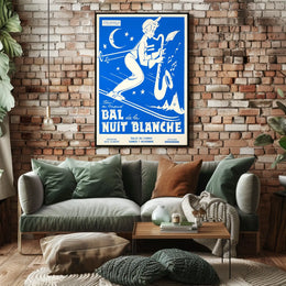 Nuit Blanche Celebration Poster