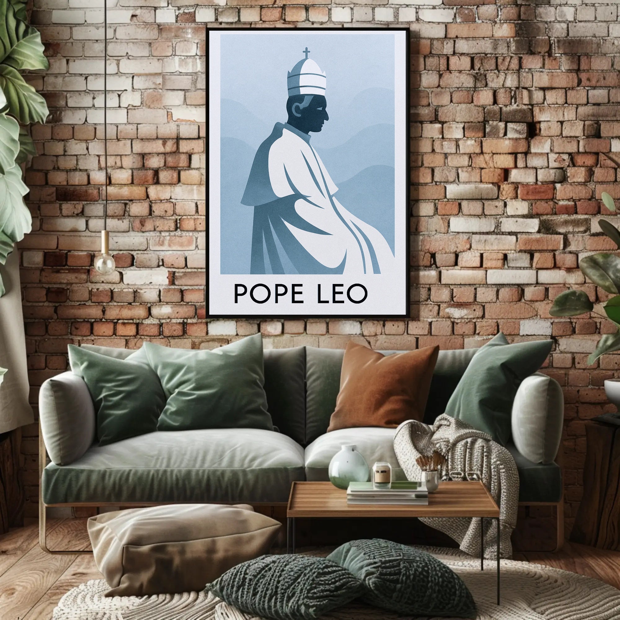 Pope Leo Poster PosterGoat