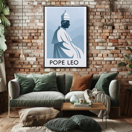 Pope Leo Poster PosterGoat