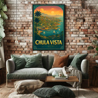 Chula Vista Scenic Poster