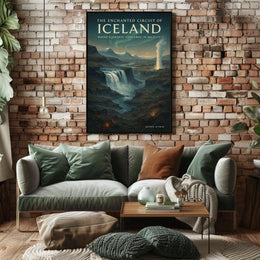 The Enchanted Circuit of Iceland Poster