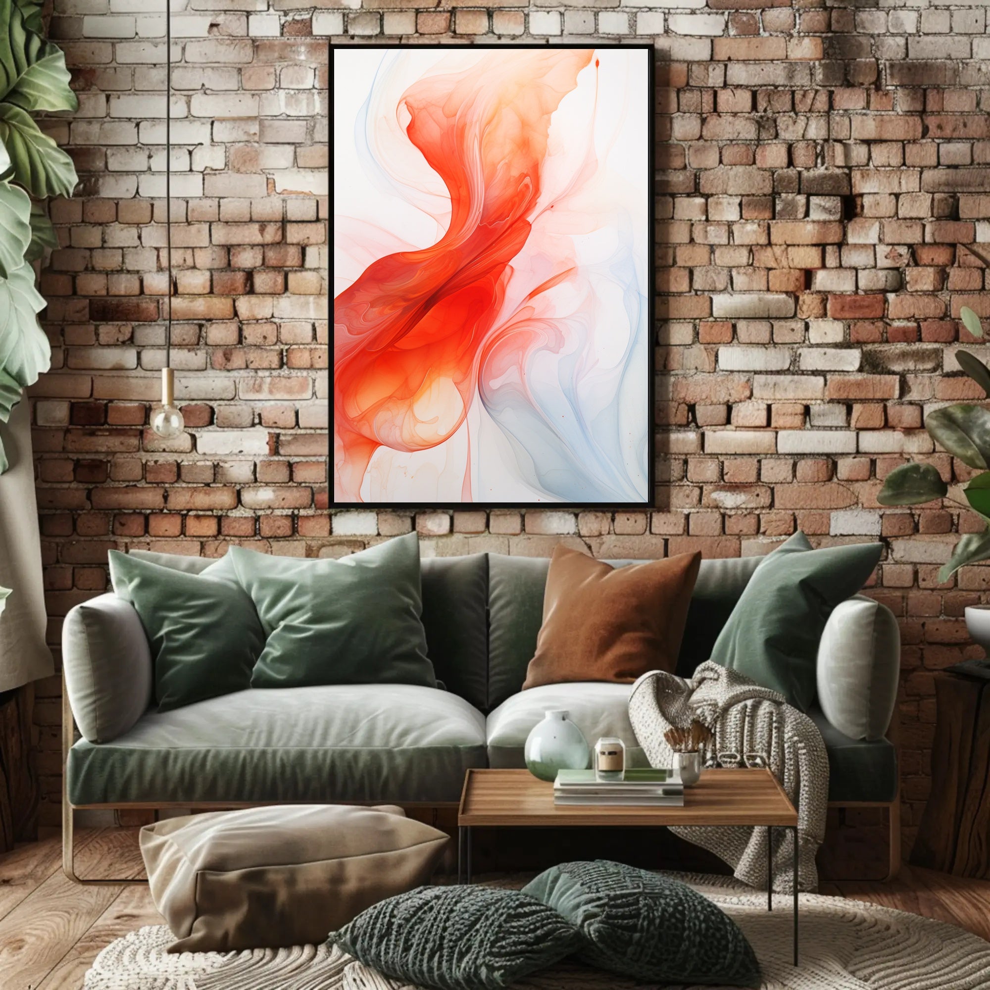 Abstract Flow Abstract Poster
