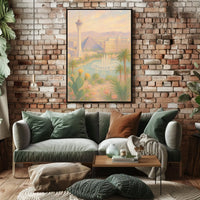 Serene Las Vegas Landscape Poster