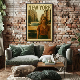 New York Nostalgia Poster