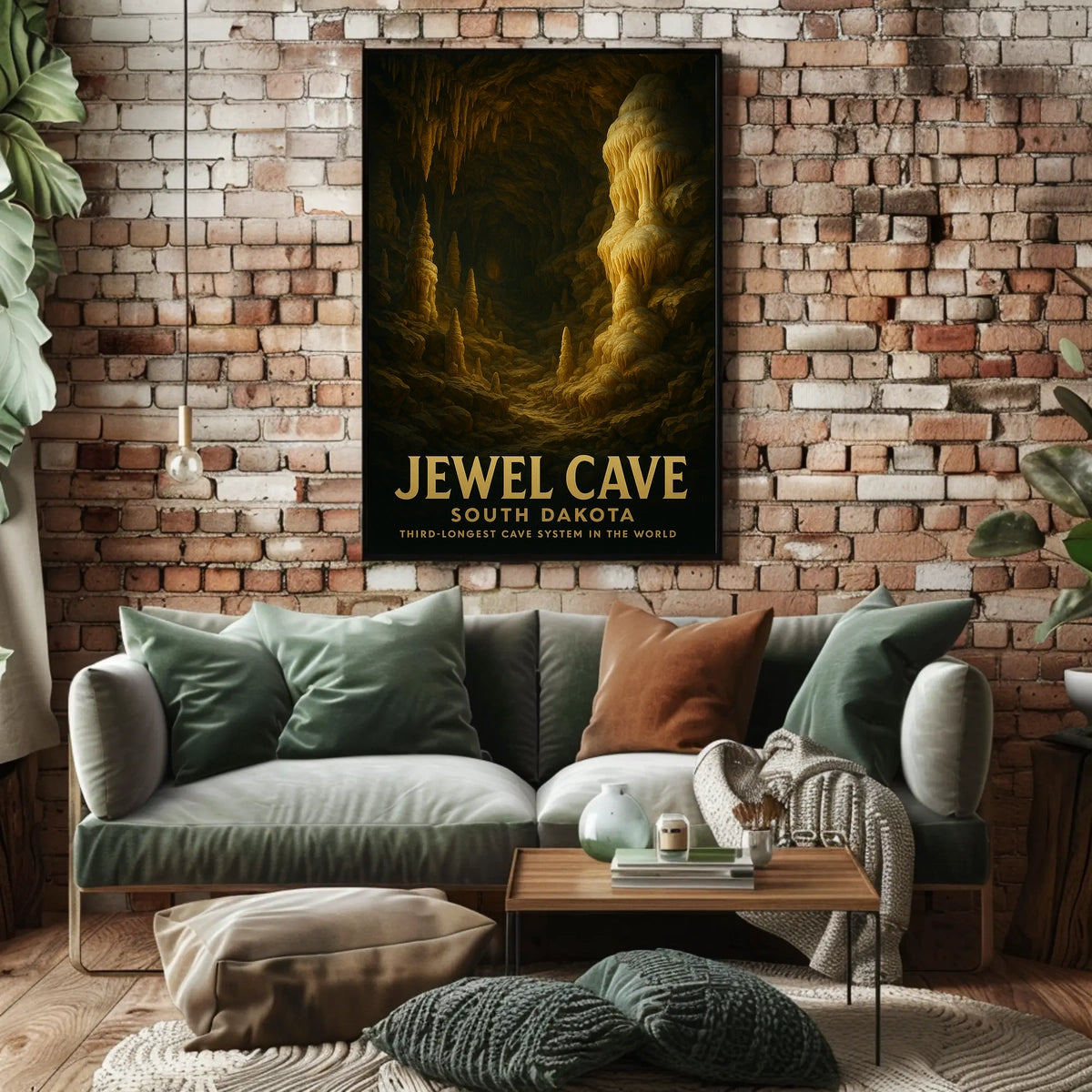 Jewel Cave South Dakota Poster