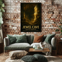 Jewel Cave South Dakota Poster