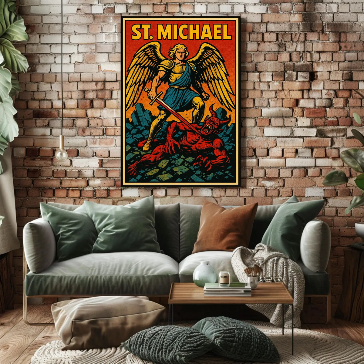 St. Michael The Archangel Poster