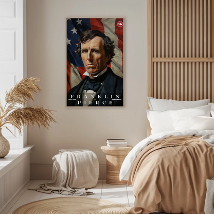 Franklin Pierce 14th President Of The United States Portrait