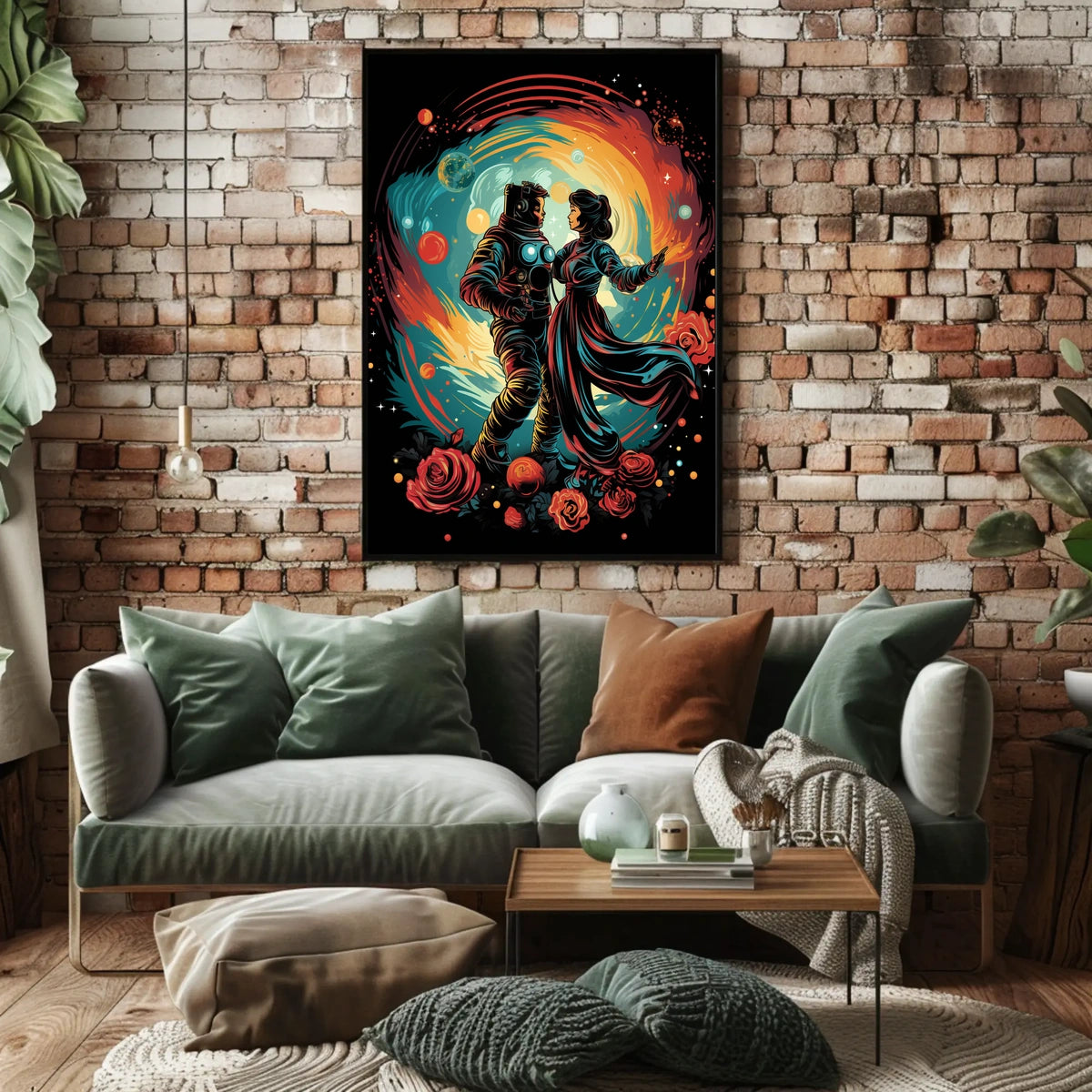Cosmic Dance Poster