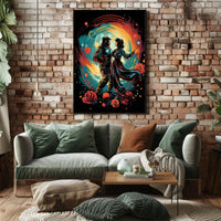 Cosmic Dance Poster