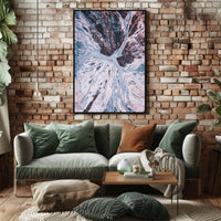 Abstract Earth Patterns Abstract Poster