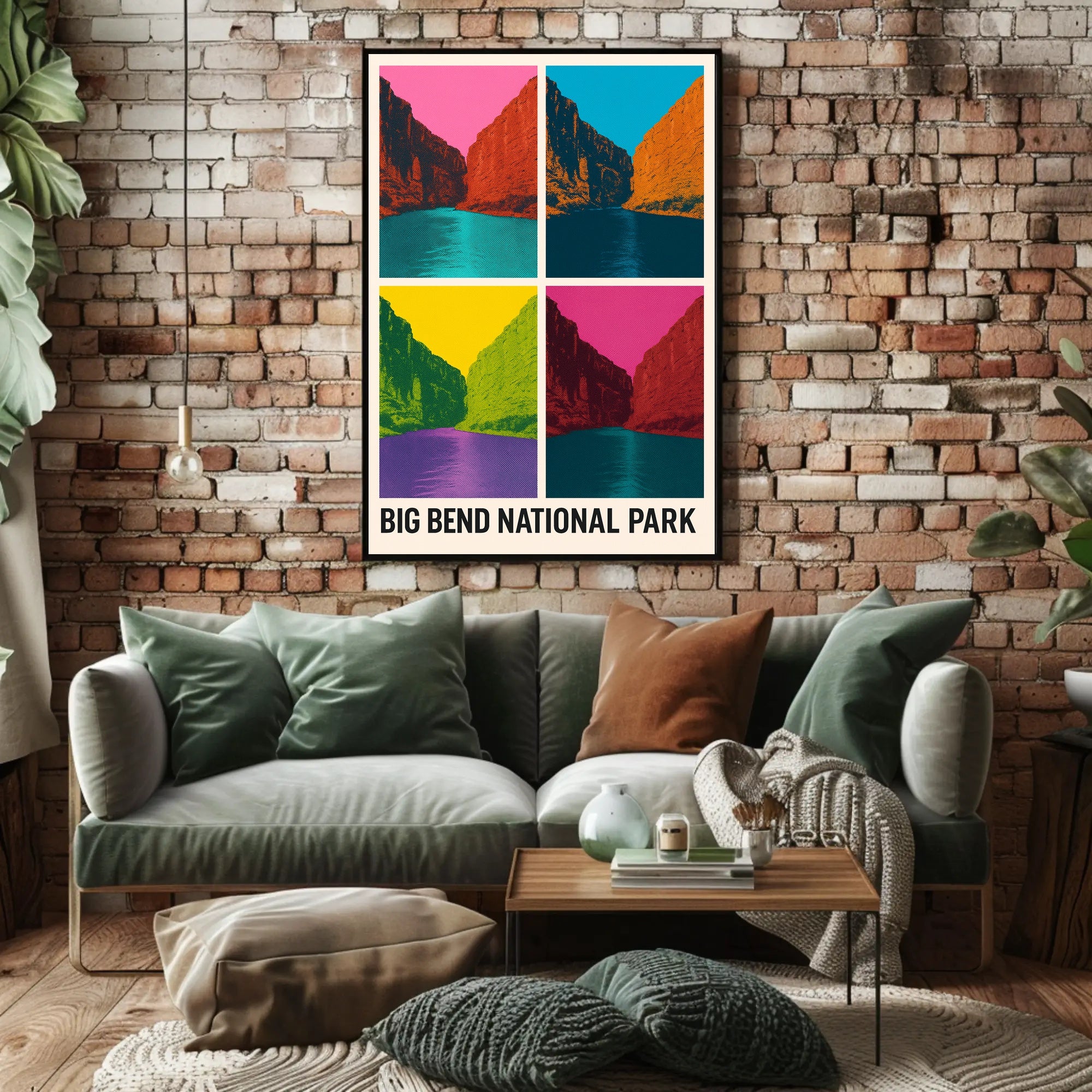 Big Bend National Park Poster