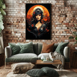 Futuristic Visionary Poster