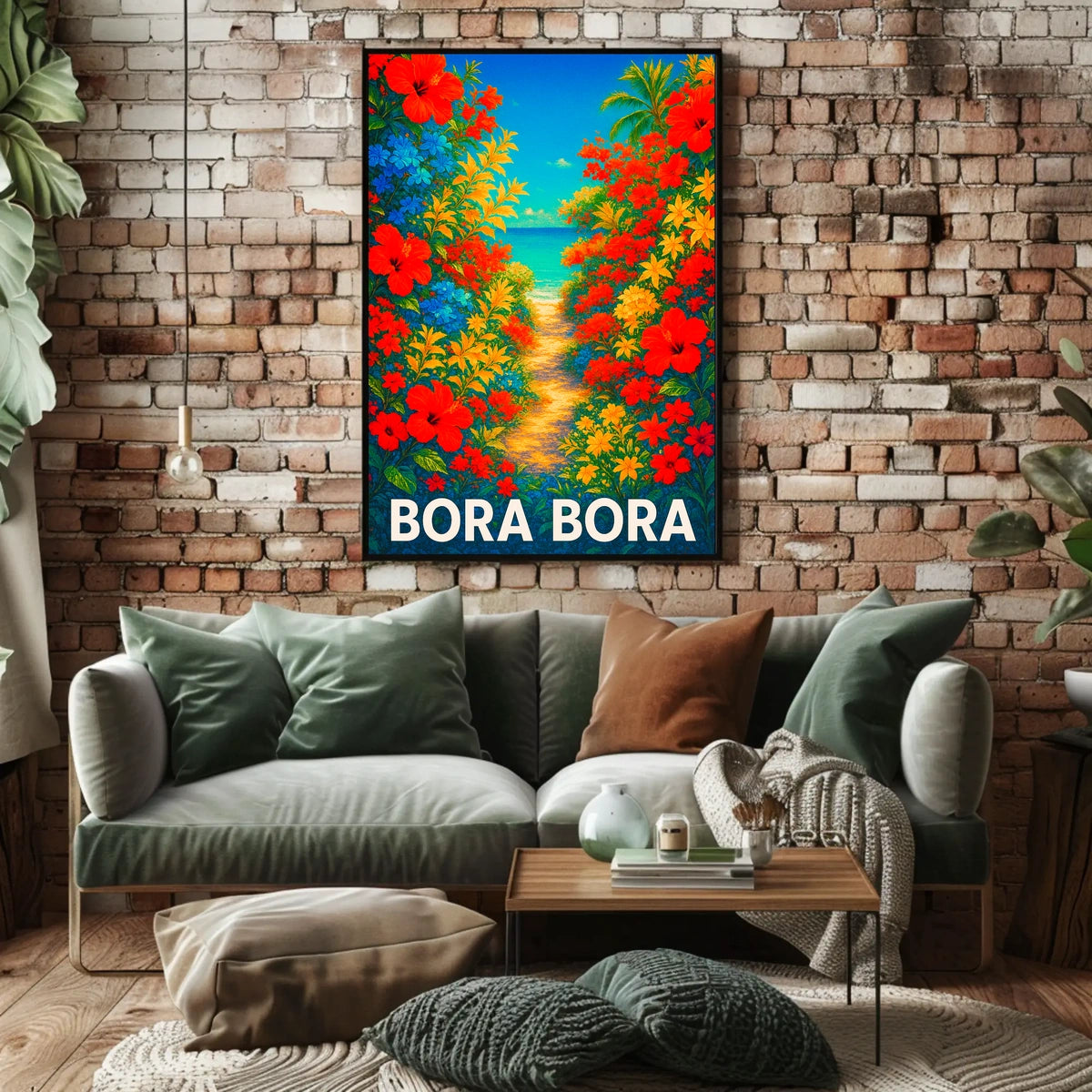 Bora Bora Paradise Poster