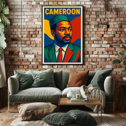 Cameroon Tribute Poster