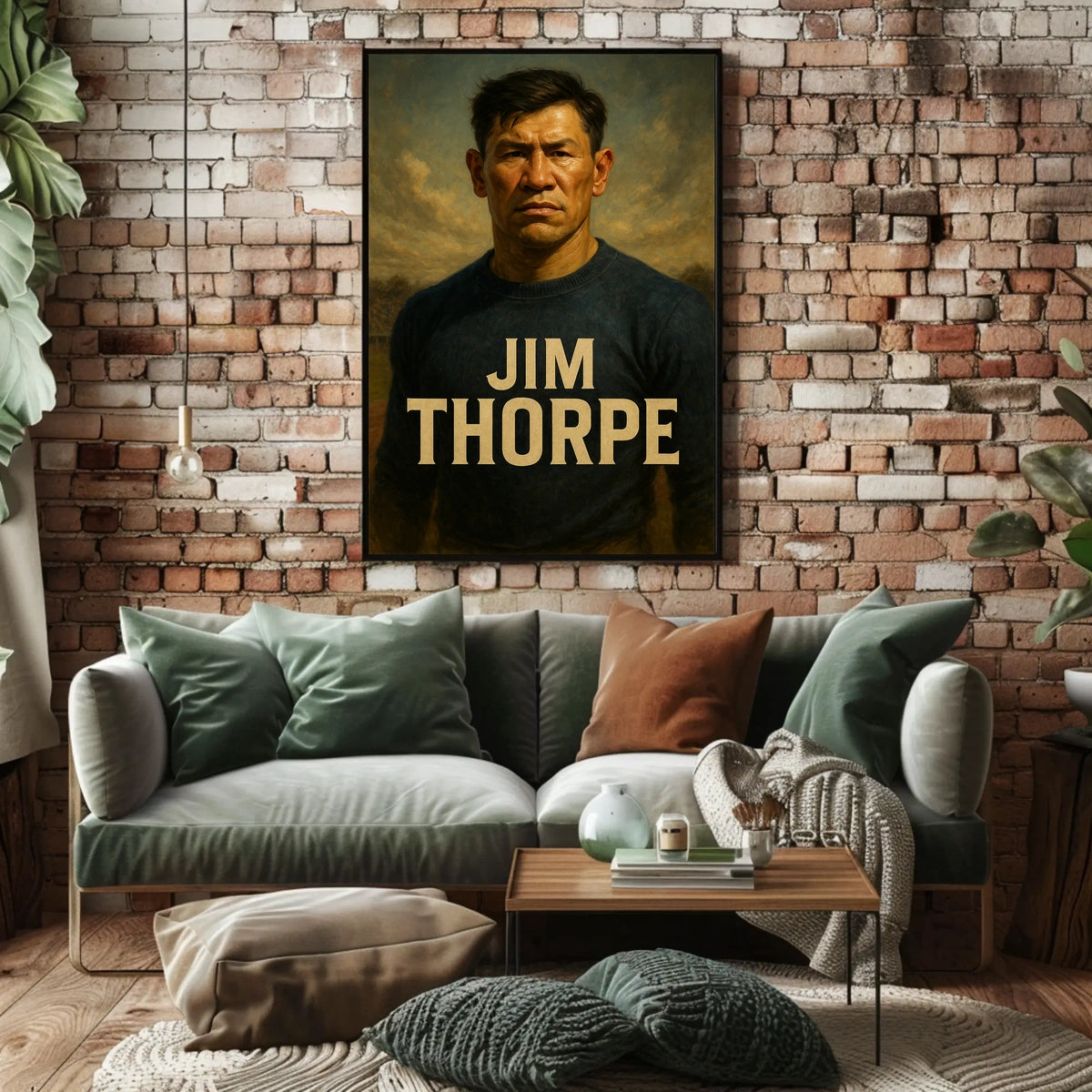 Jim Thorpe Poster