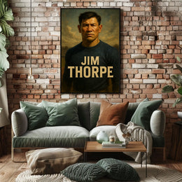 Jim Thorpe Poster
